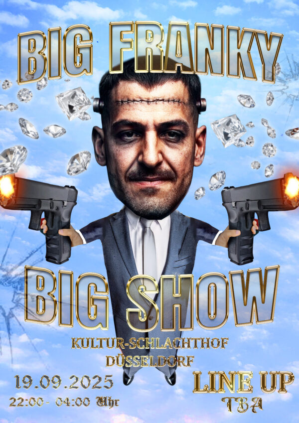 Big Franky Big Show 3 Ticket – Bild 2